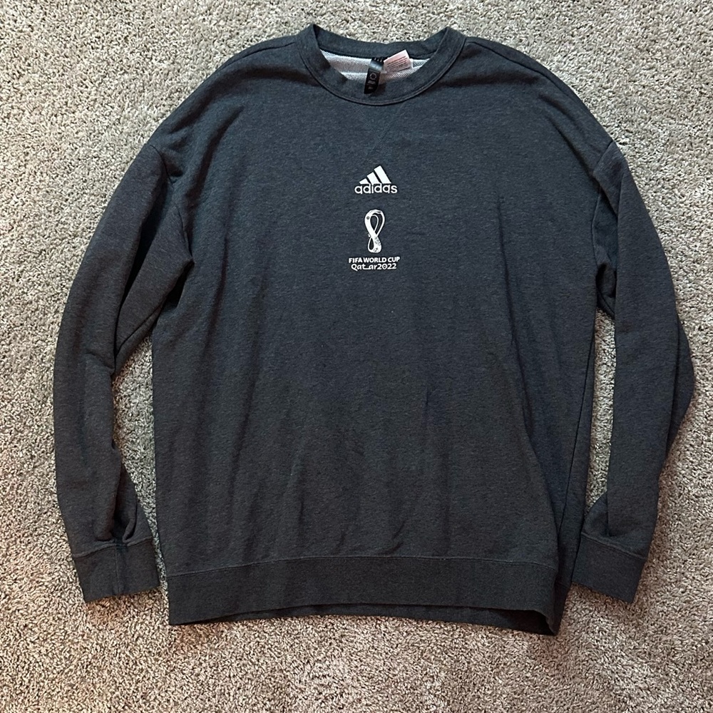 Adidas “Fifa World Cup 2022” Crewneck